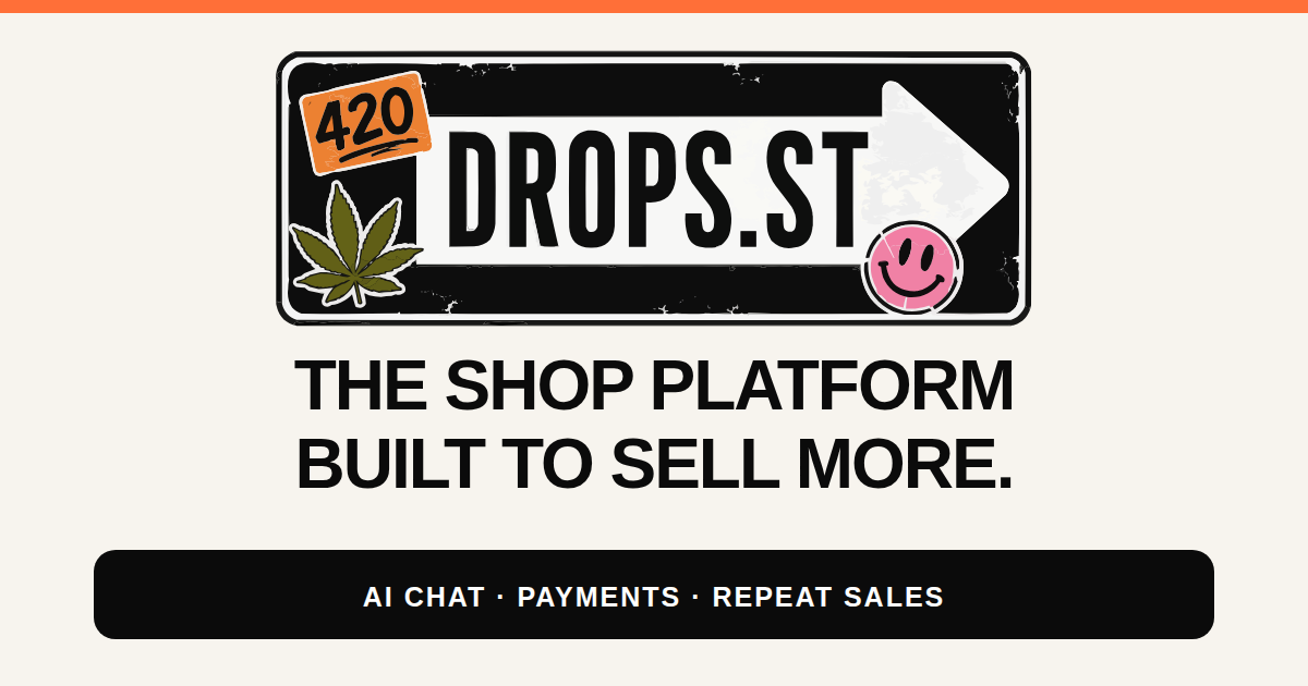 Cannabis Commerce for Dispensaries | DROPS.ST