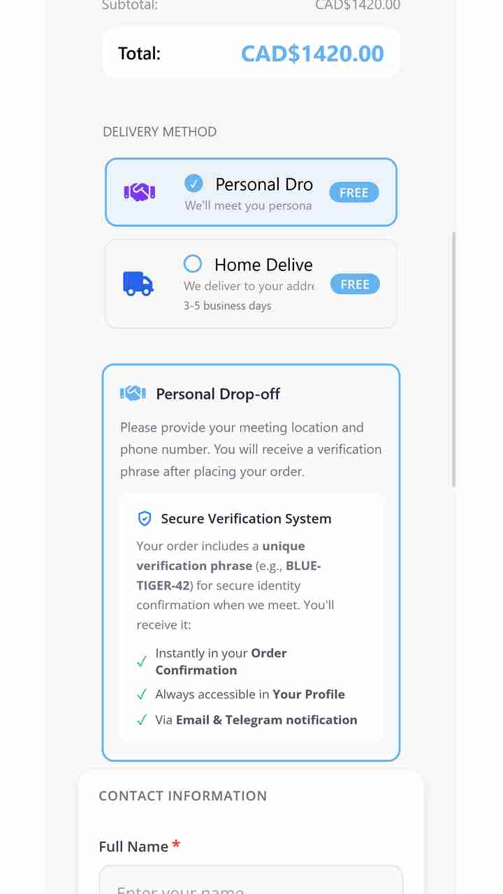 Wholesale demo screenshot 6